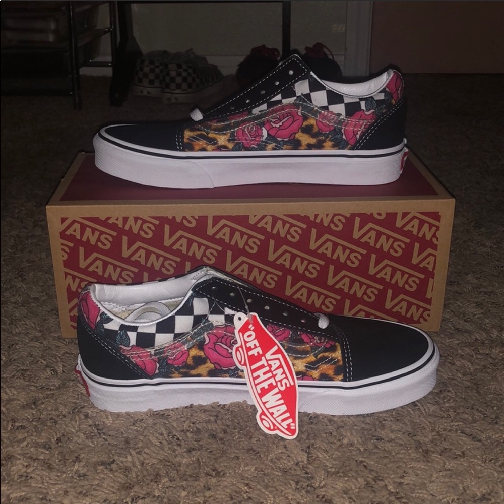 brand new vans never worn